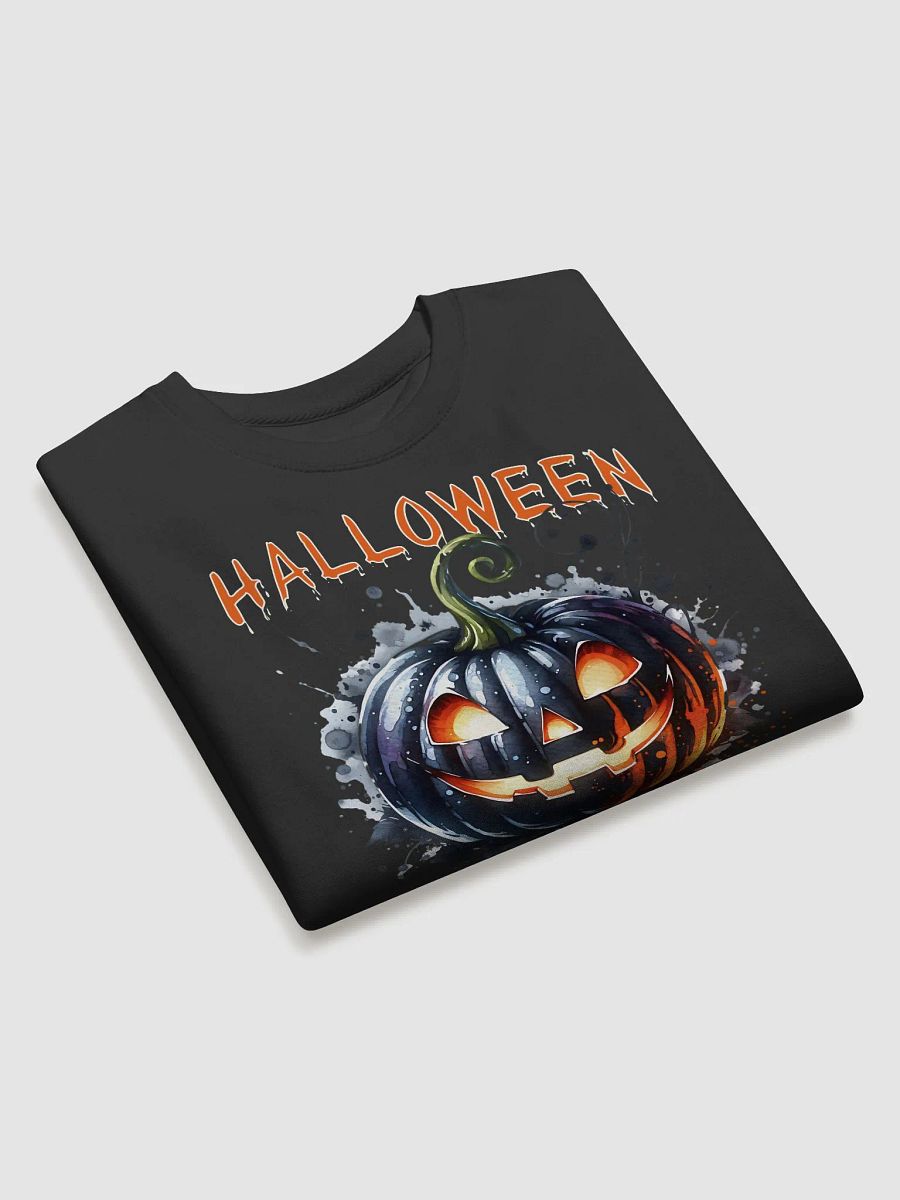 Sinister Smile Halloween Sweatshirt product image (3)