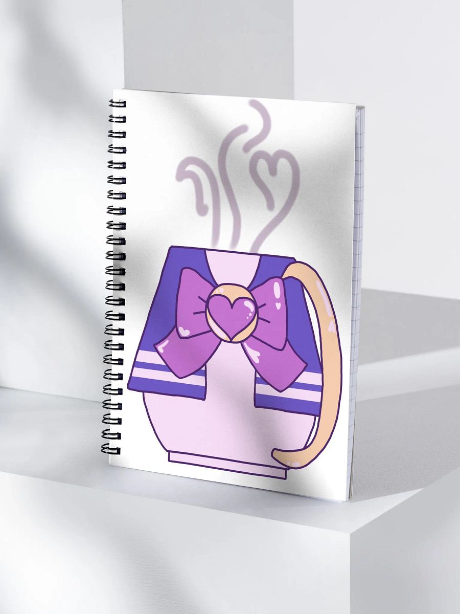 Sailor Collar & Bow Mug Notebook product image (3)