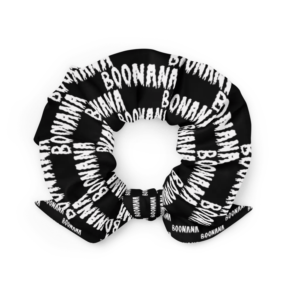 BOONANA All-Over Print Scrunchie product image (1)