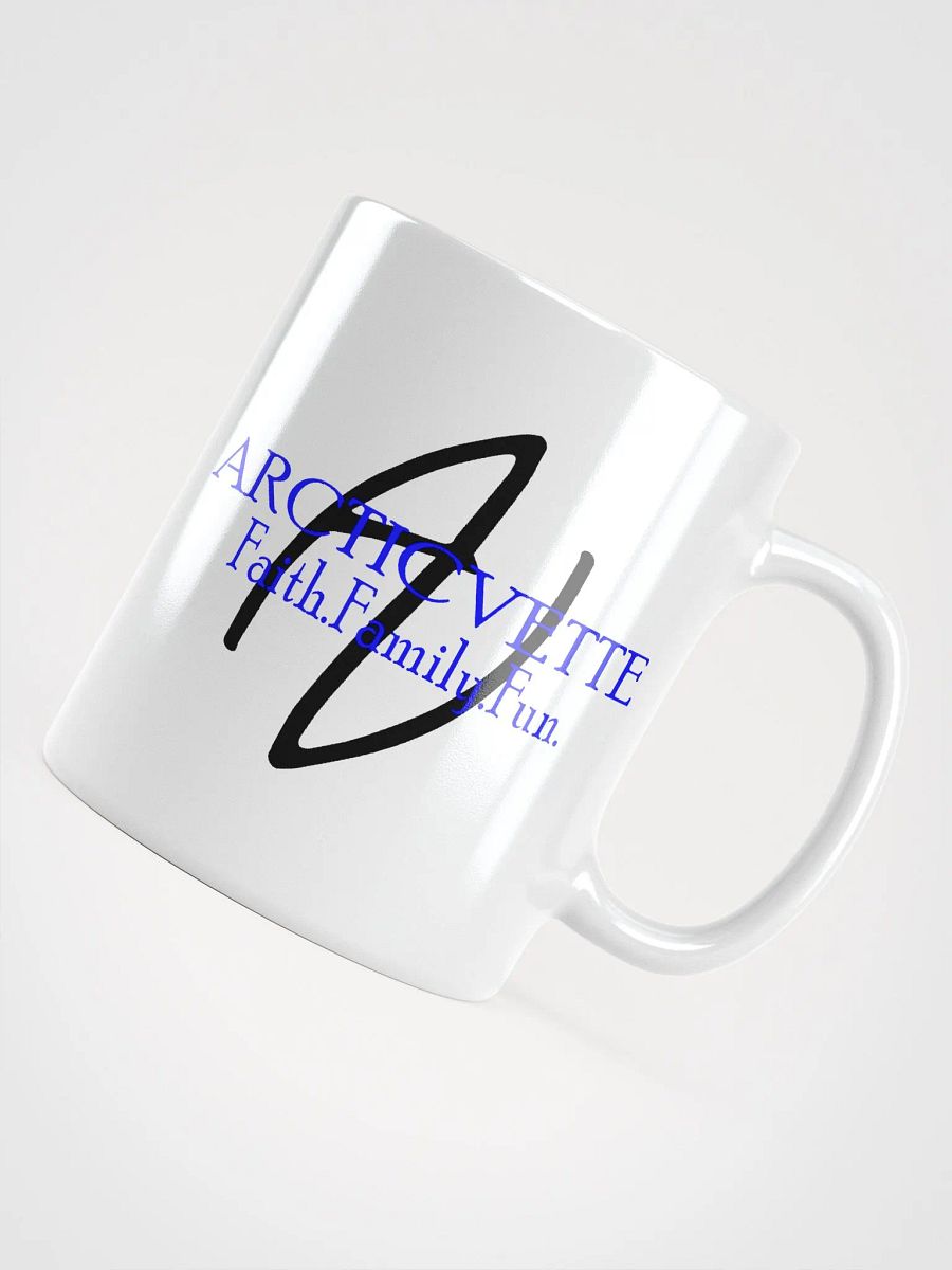 Arctic Vette Coffee Mug - Glossy White product image (11)