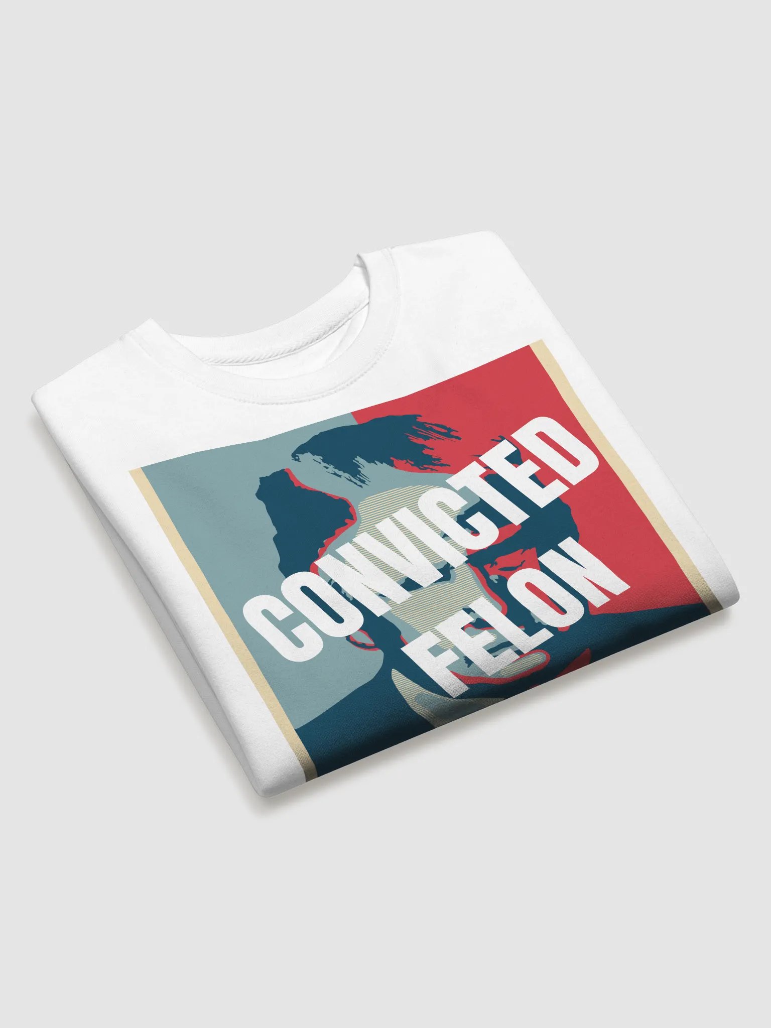 Convicted Felon on Crewneck Pullover product image (3)