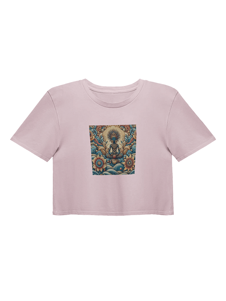 Mystic Meditation Crop Top product image (18)