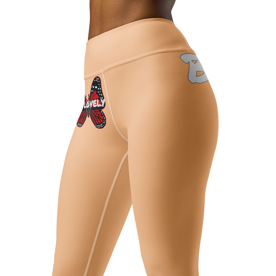 Be Lovely Butterfly Yoga Leggings Women Romantic product image (4)