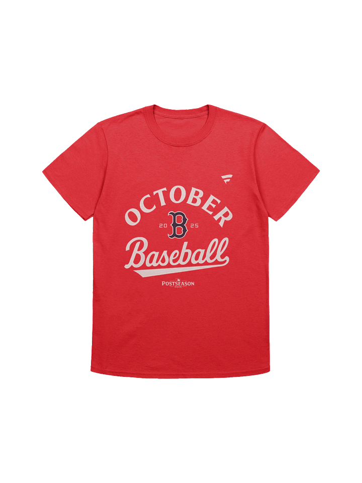 Boston Strong October 2025 Baseball T-shirt product image (8)