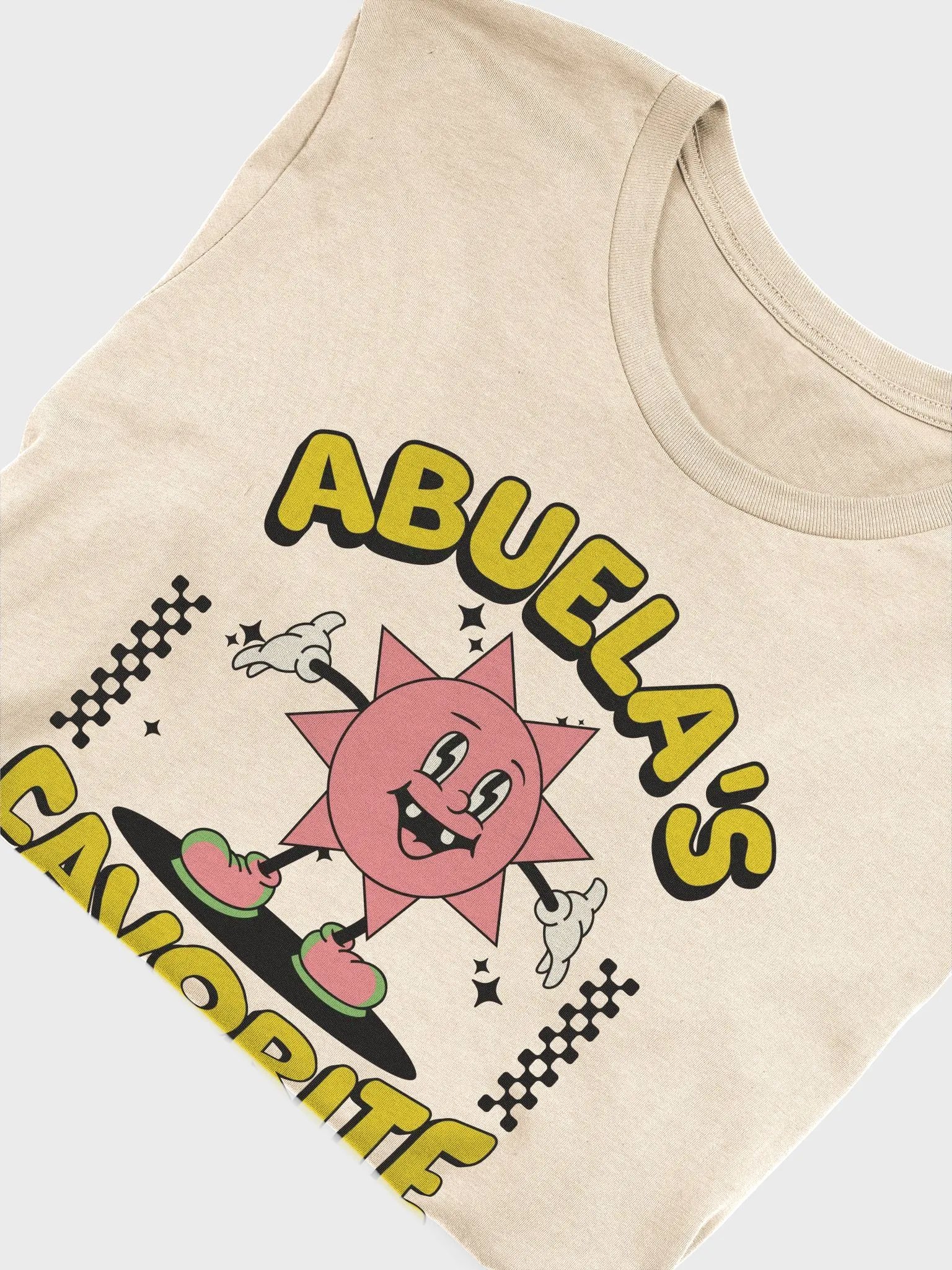 Abuela's Favorite Camiseta Unisex product image (4)