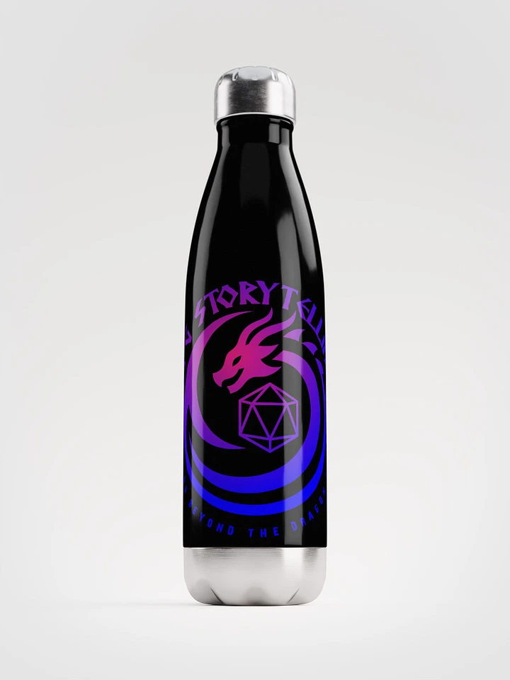 RPG Storytelling Stainless Steel Water Bottle product image (1)