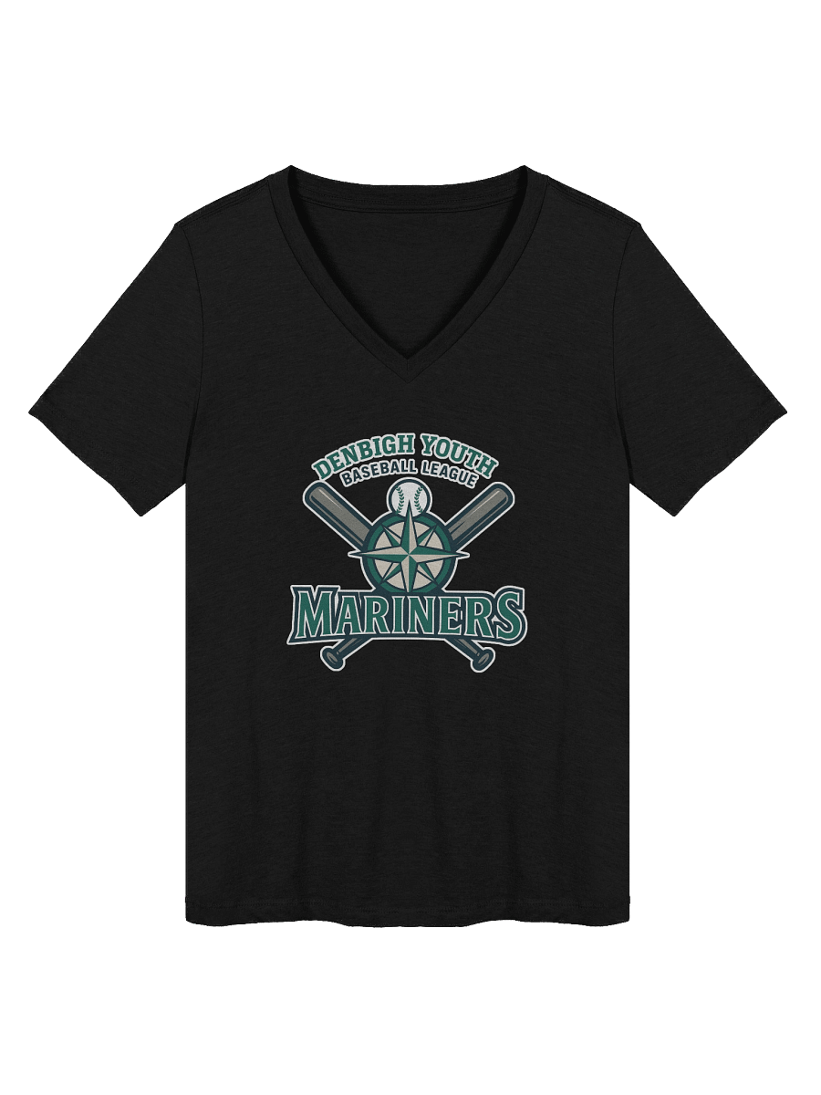Mariners Compass Rose Women's V-Neck Tee product image (7)
