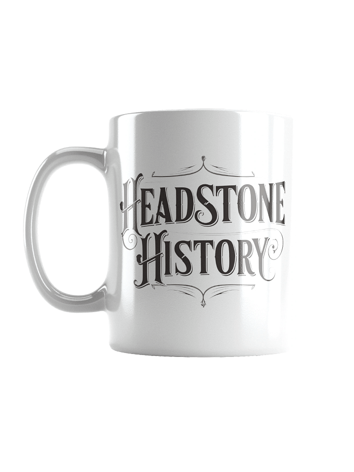Ornate History White Mug product image (1)