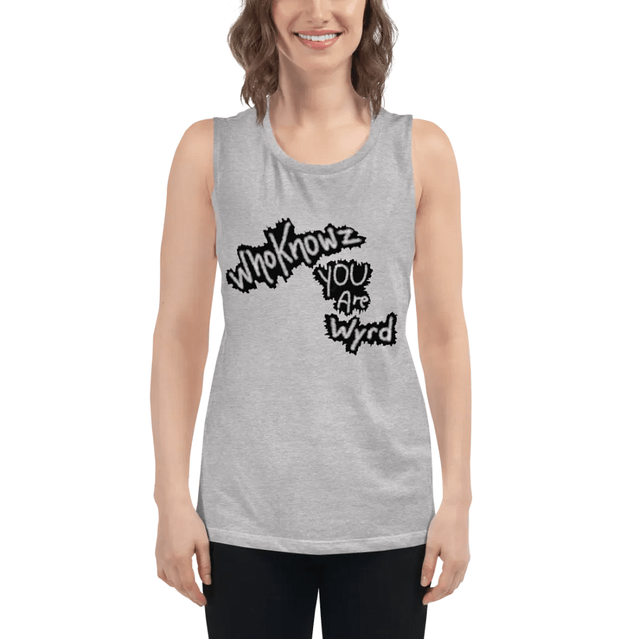 Whoknowz You Are Wyrd Tank product image (5)