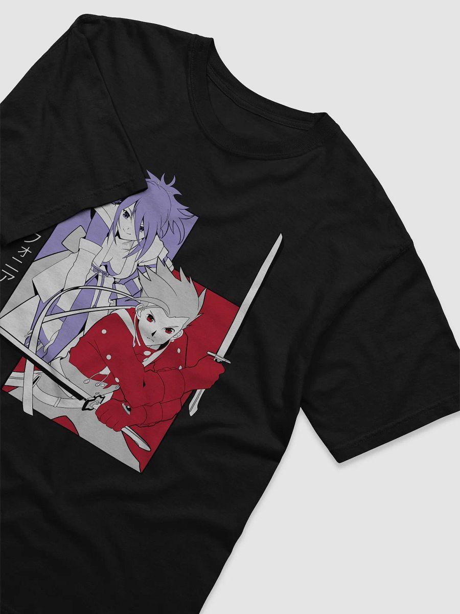 Lloyd and Sheena Heavyweight T-Shirt (Black) product image (2)