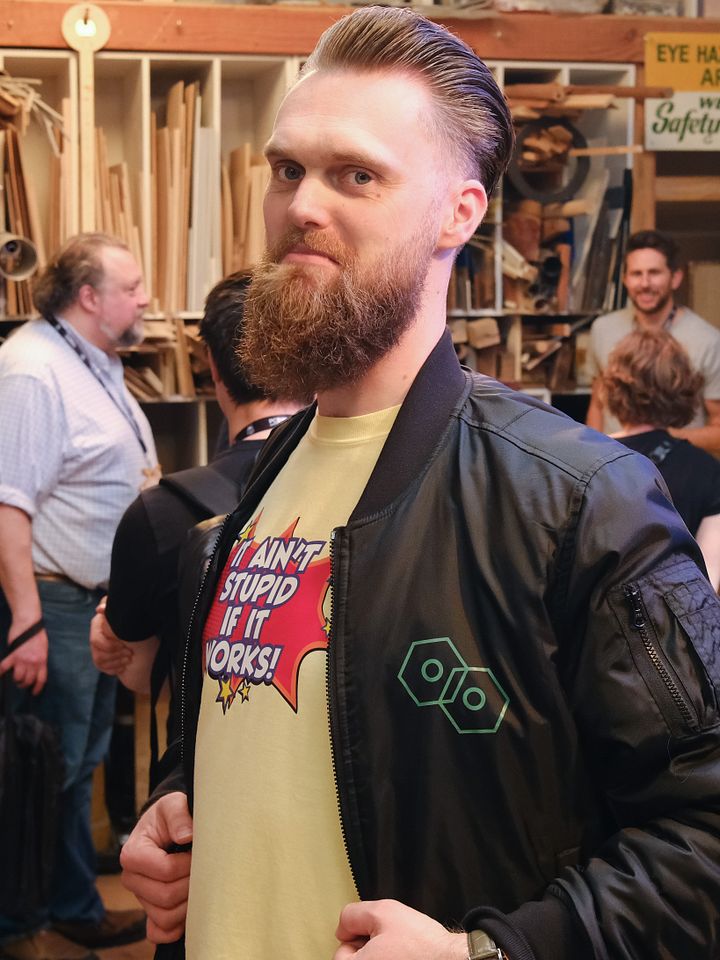 It ain't stupid if it works! - T-shirt product image (1)