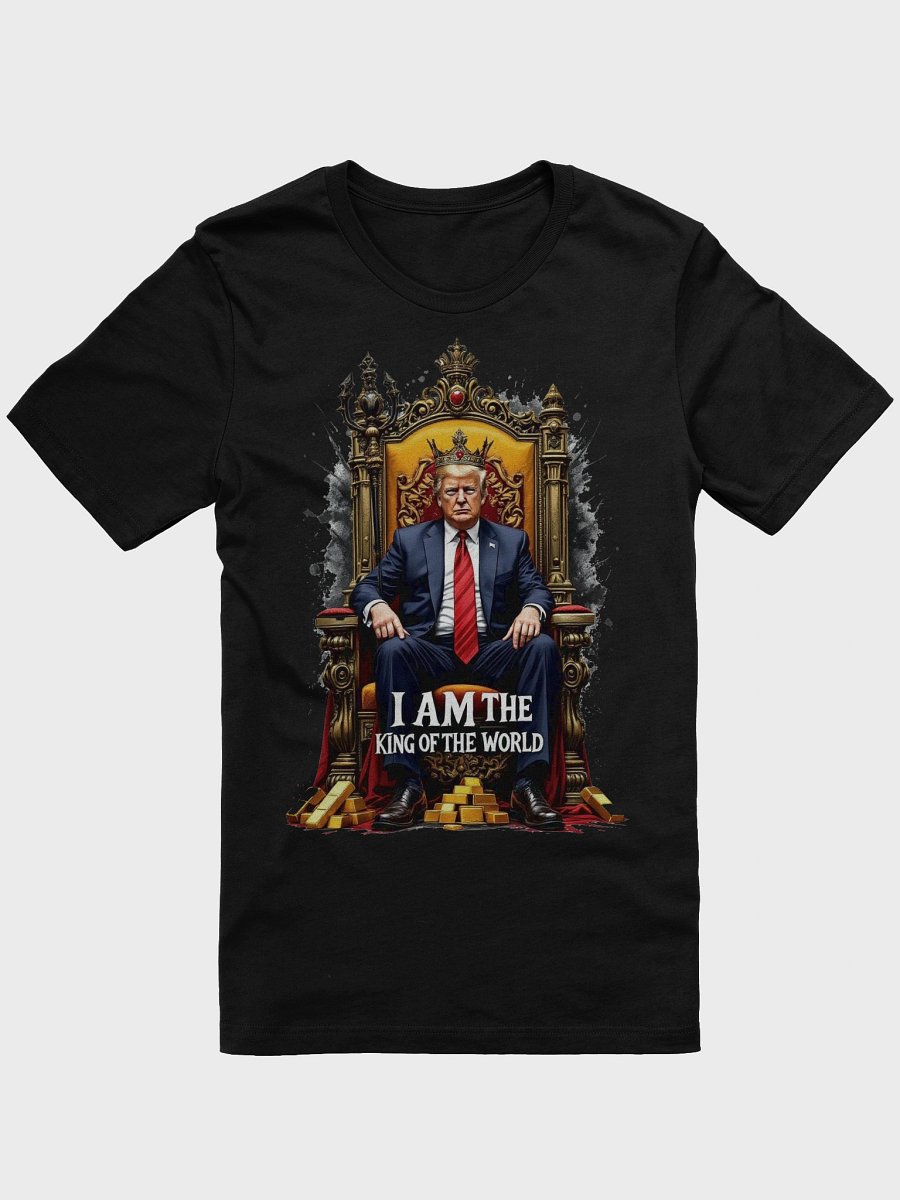 Trump King of the World Bella Soft Tee product image (11)