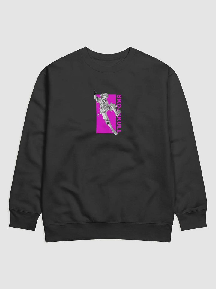 Purple Anime Hype Long Sleeve product image (1)