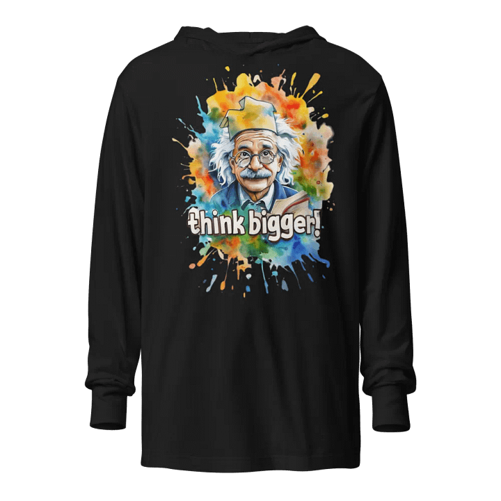 Black Sweat Einstein product image (1)