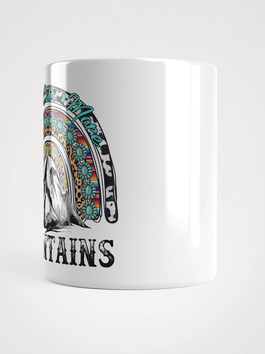 Faith Can Move Mountains - White Mug product image (3)