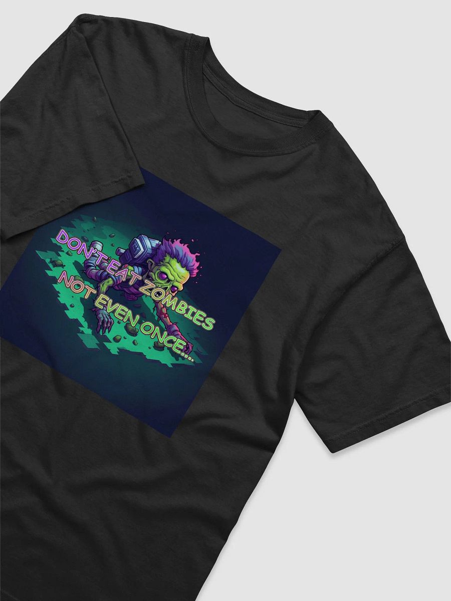DON'T EAT ZOMBIES SHIRT product image (8)
