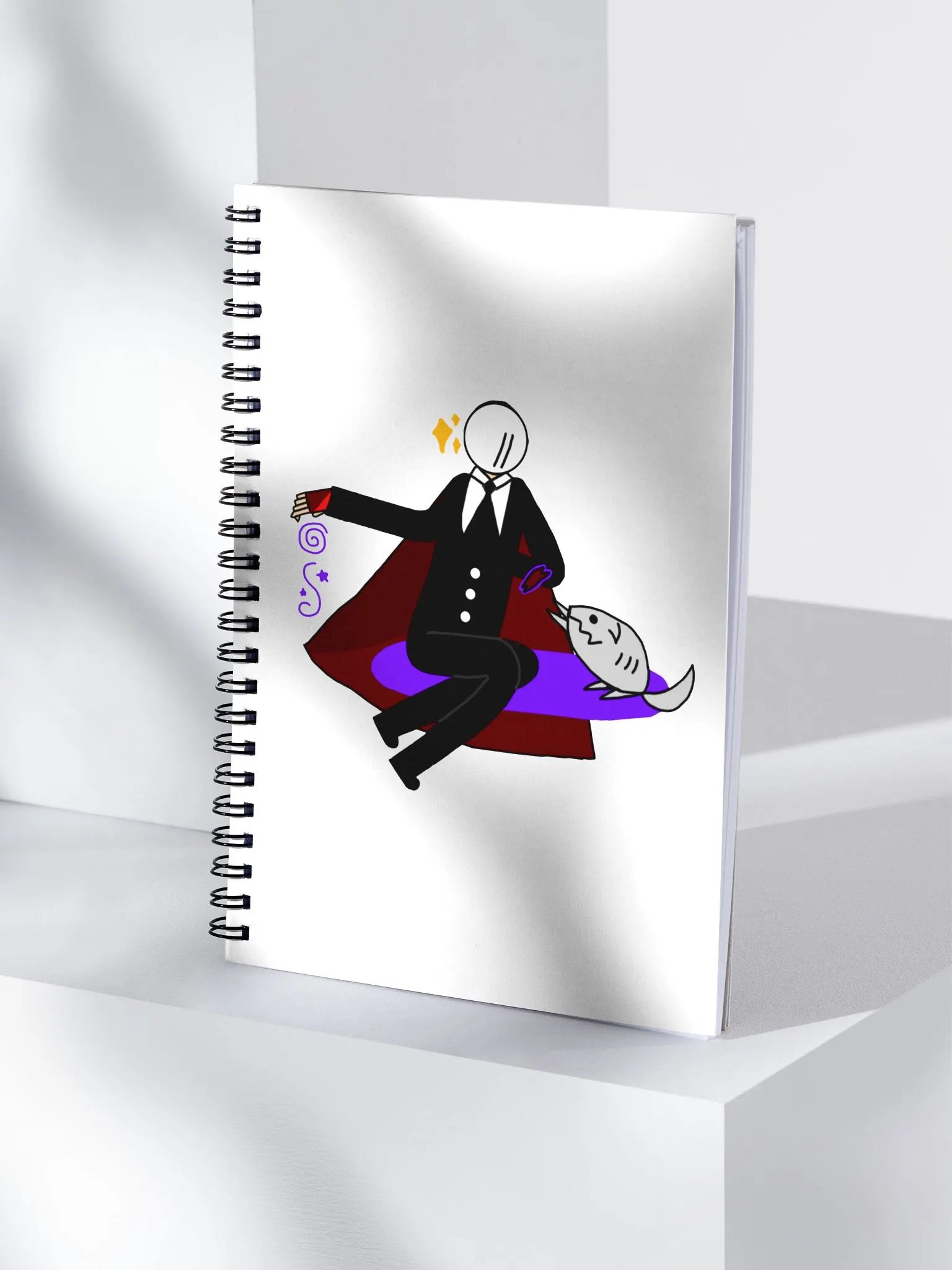 Spellcaster & Miptor (Spiral) Notebook product image (4)