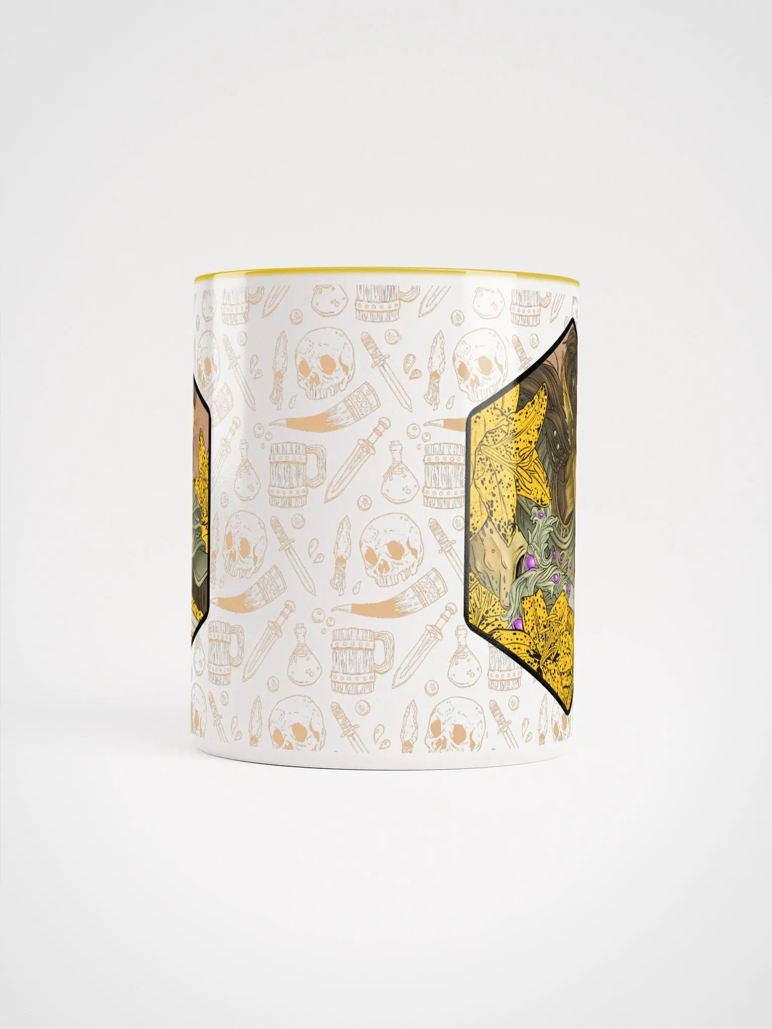 The Gith Warrior - color mug product image (5)