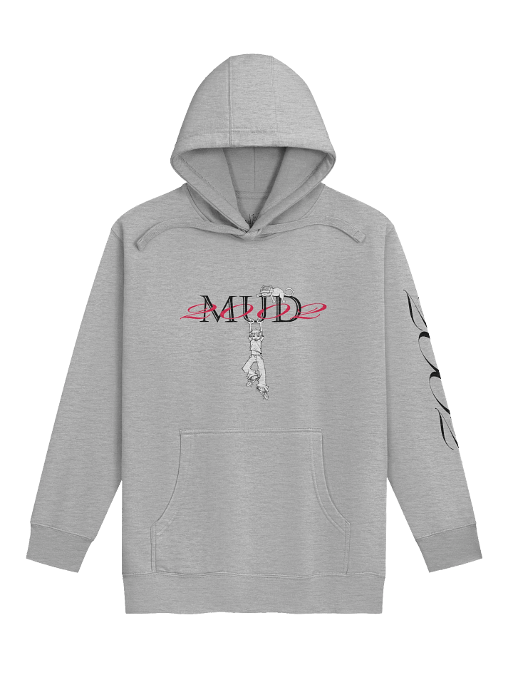 Mud2002 "Odd" Hoodie (Grey) product image (1)