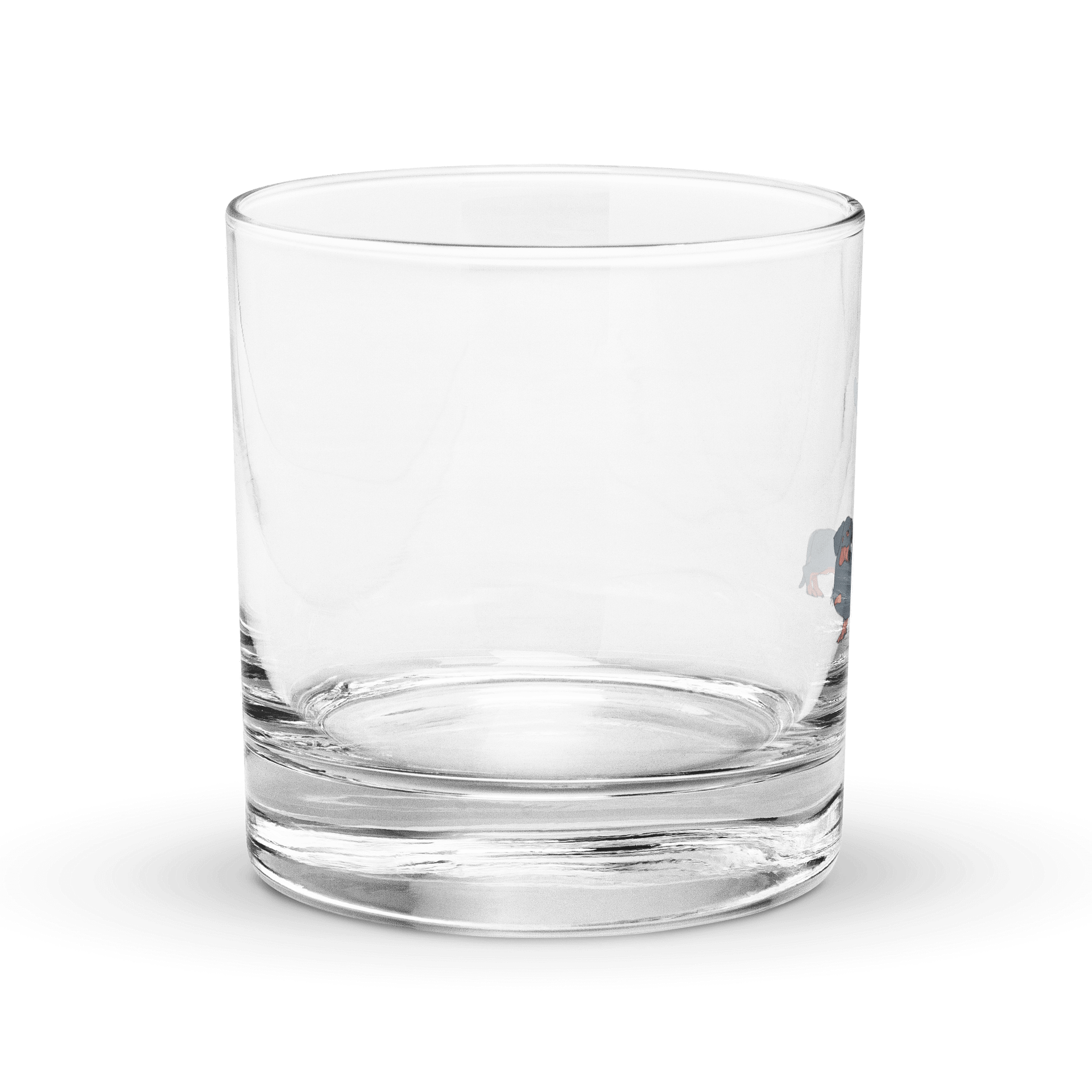 Elongated Dachshund Rocks Glass product image (3)