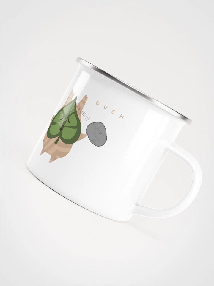 Korok "Ouch" Camping Mug product image (1)