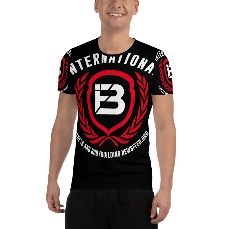 IFBNewsfeed.Org's All-Over Print Athletic T-Shirt product image (2)