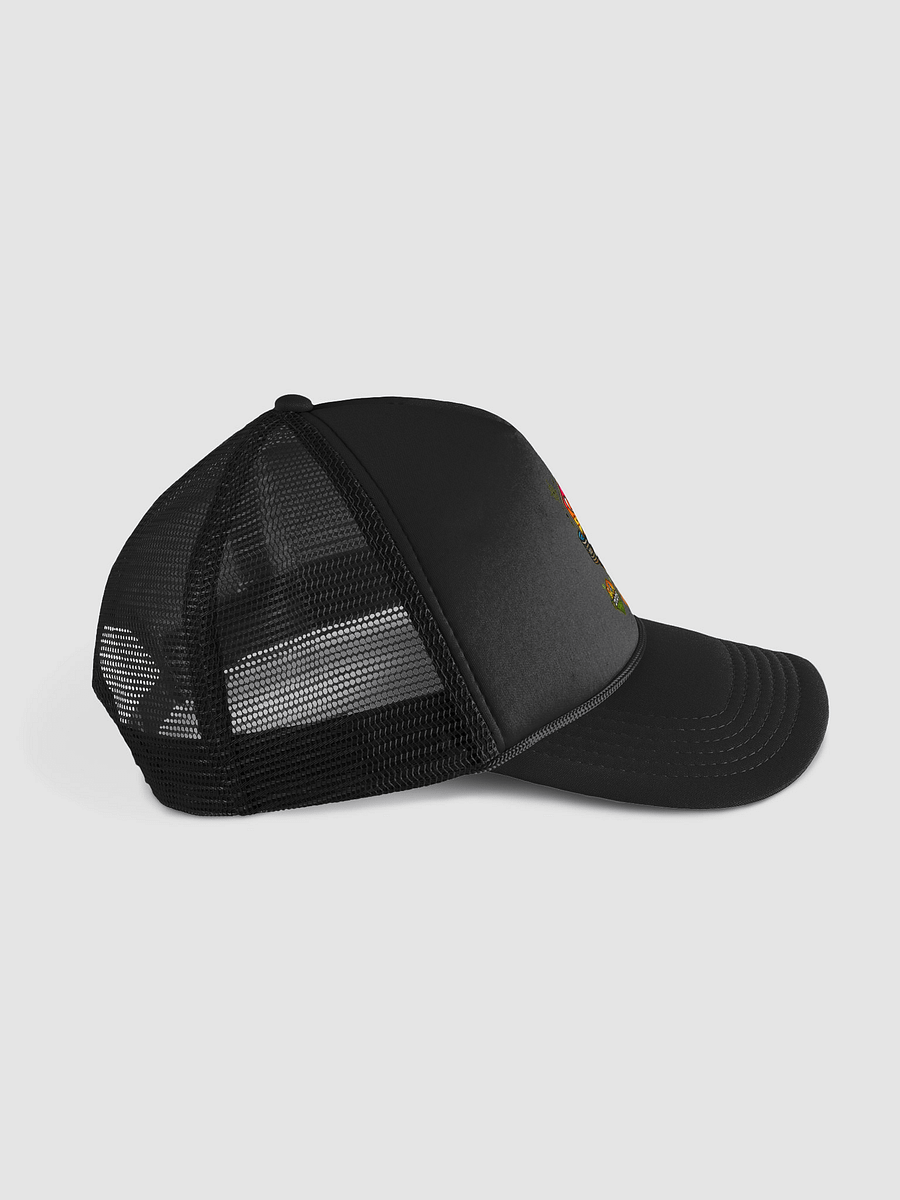 2025 Adventure Emblem Foam Trucker Hat product image (3)