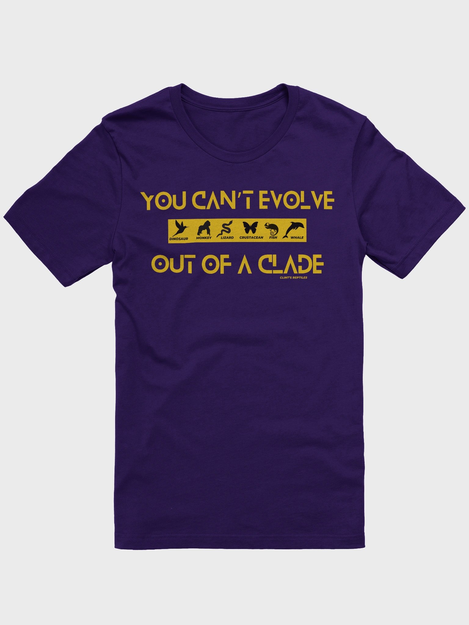 You can't evolve out of a clade product image (6)