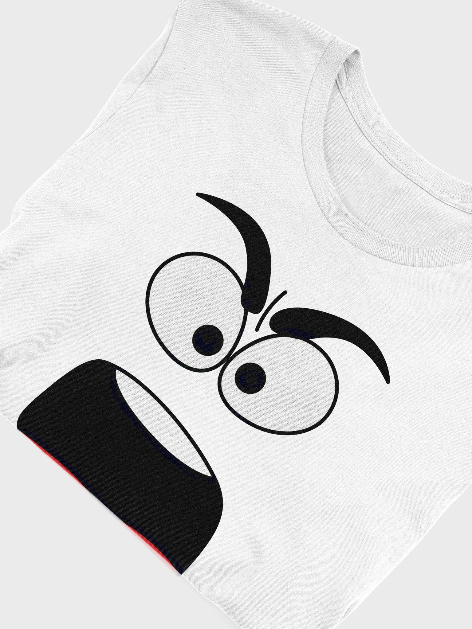 Whimsical Cartoon Face T-Shirt product image (5)