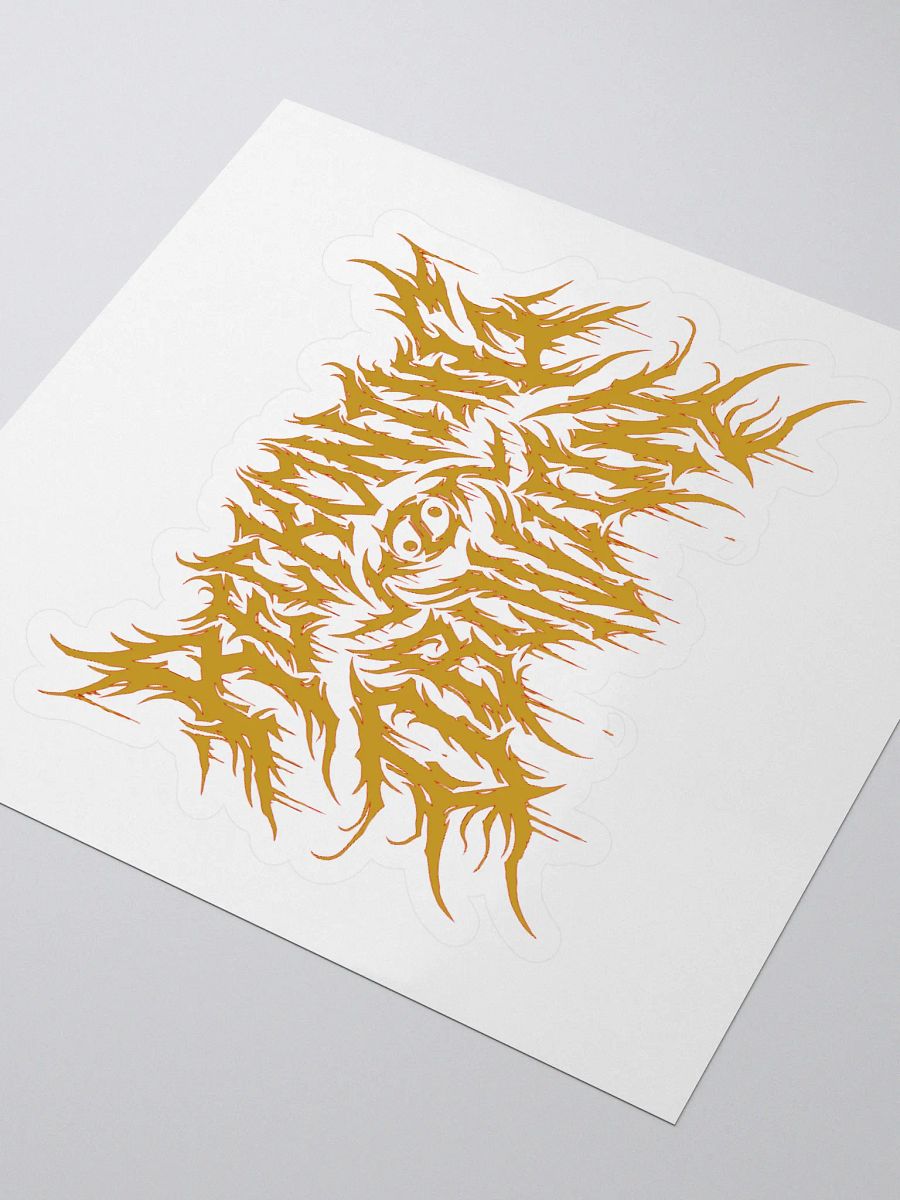 Reckoning Oblivion LOGO Sticker product image (3)