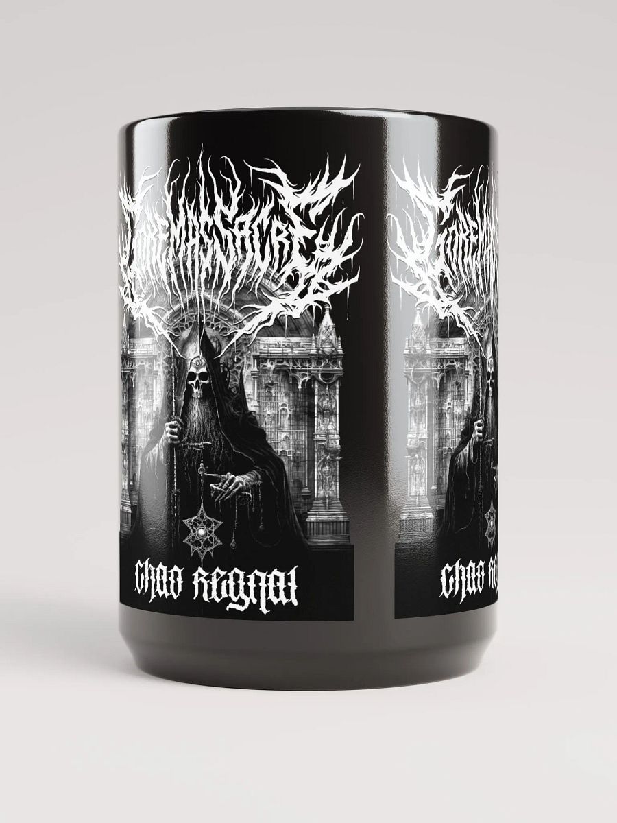 Skeleton Priest Mug White Logo product image (5)