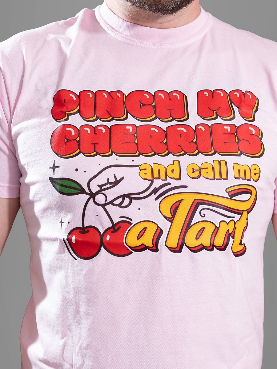 Women's Pinch My Cherries and Call Me a Tart T-Shirt product image (2)