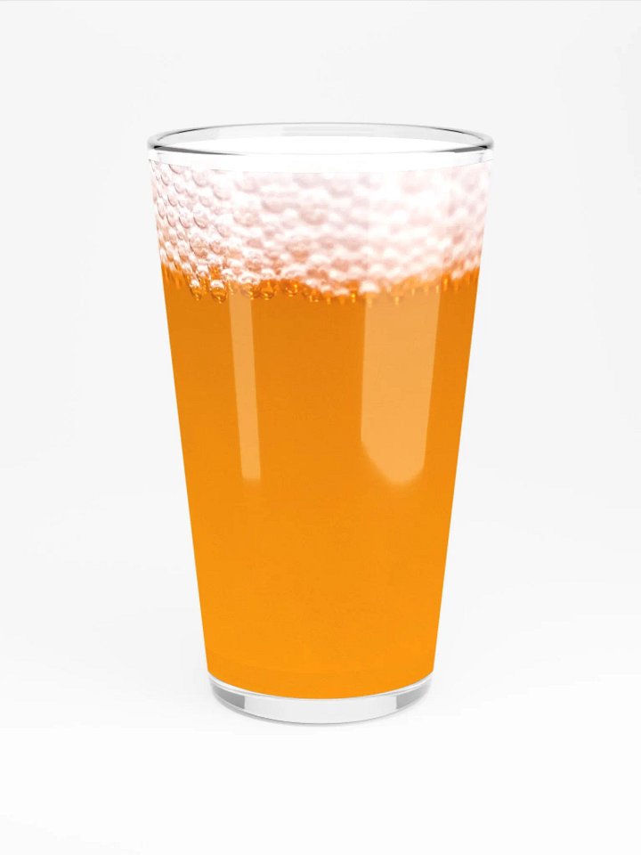 Full Brew 16oz Pint Shaker Glass – Cheers to the Cousin of Cannabis product image (1)