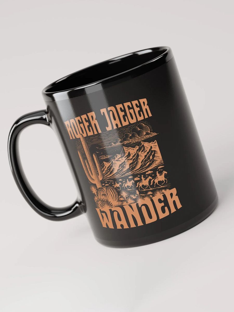 Wander - Black Coffee Mug product image (3)