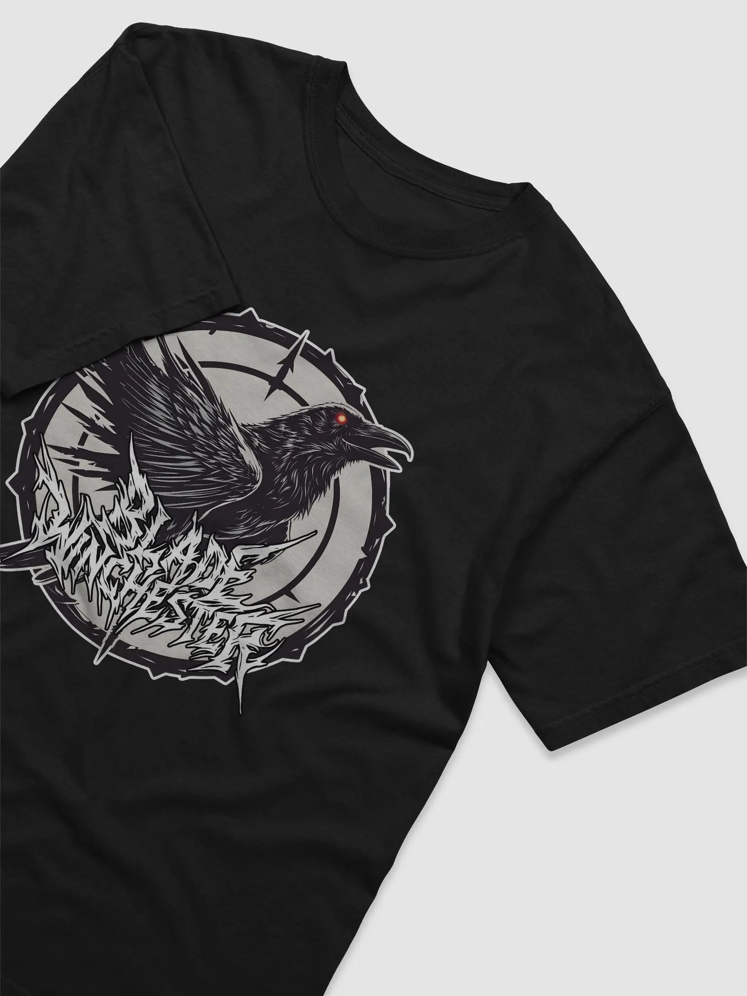 Raven Garment-Dyed Heavyweight Tee product image (3)
