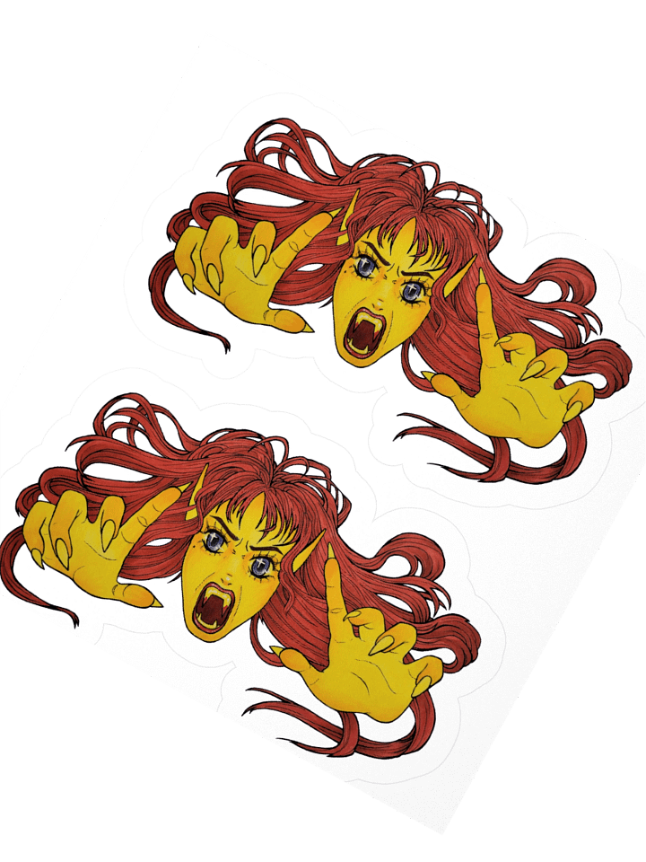 Plasma Sucker stickers product image (6)