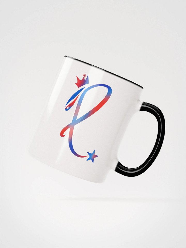 Patriotic Crown & Star Mug product image (1)