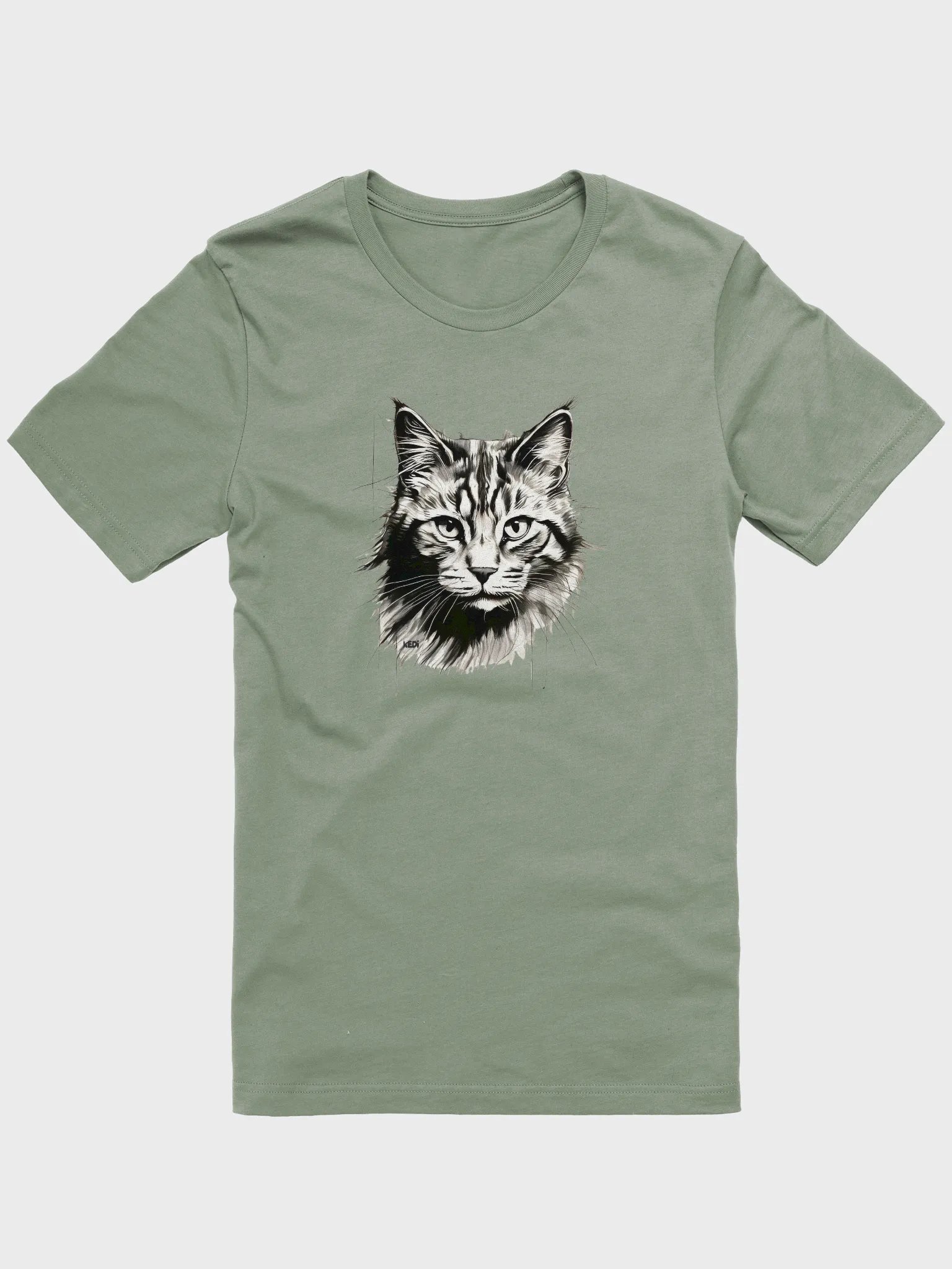 Feline Elegance T-Shirt product image (6)