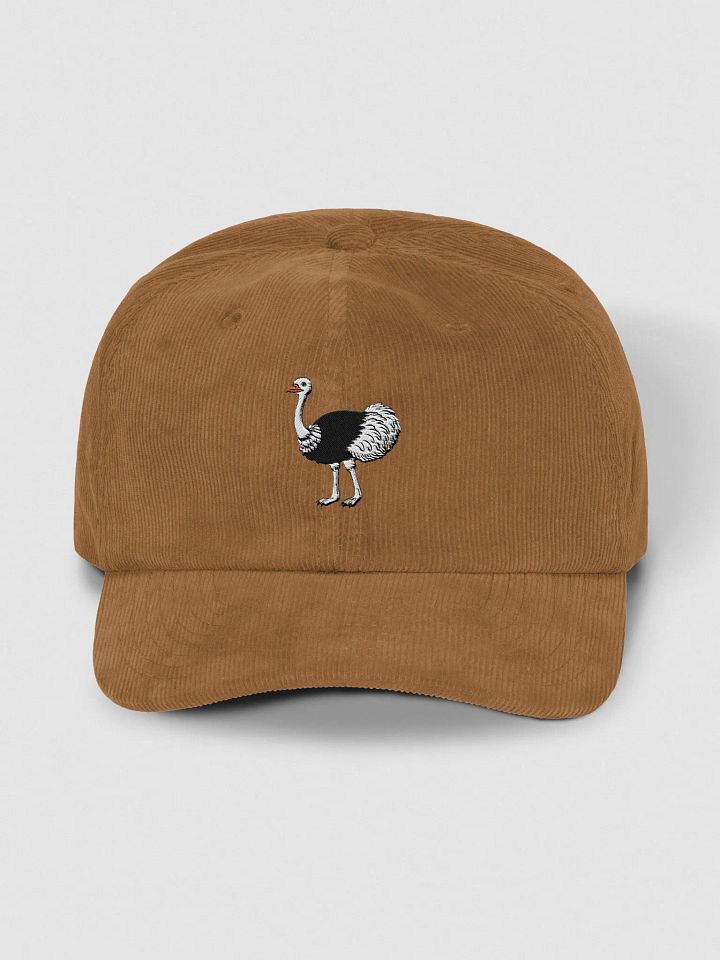 Cozy Ostrich Corduroy Dad Hat product image (1)