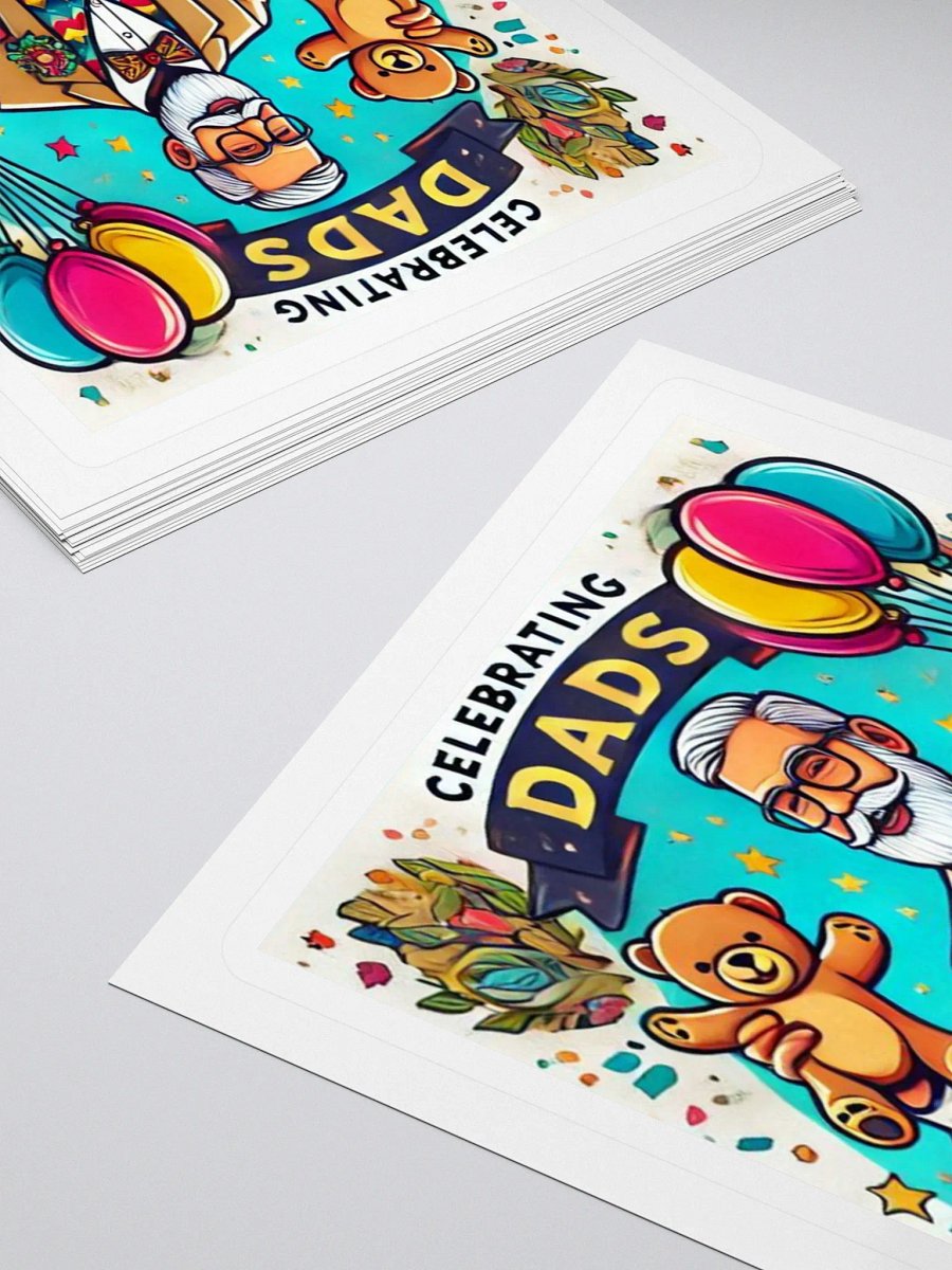 Dapper Dad Celebration Sticker Set product image (14)