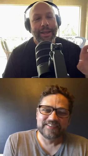 @patrickocomedy tried to get on the 2lb Burger Wall of Fame! Full episode with P & J talking #Deadpool now available at Comic...