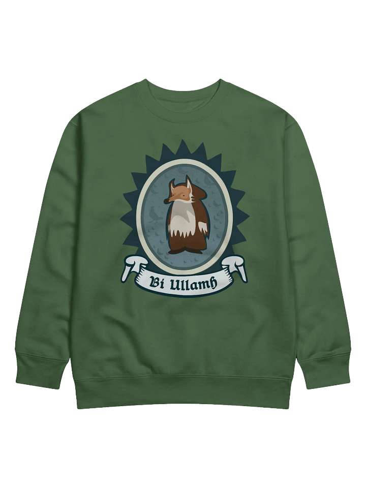 Sionnach Bí Ullamh Geansaí Cotton Heritage Premium (Front Patch) product image (1)