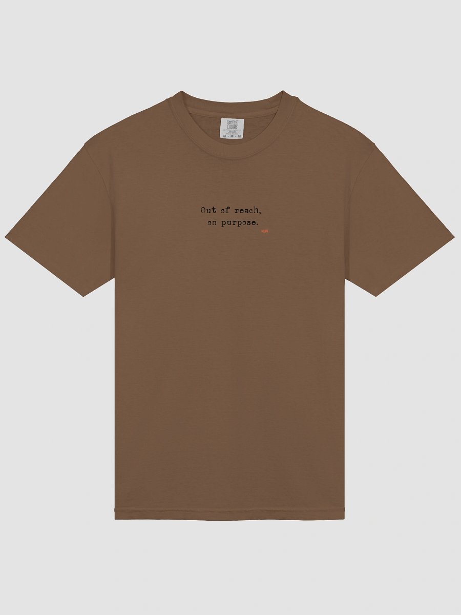Cat Wisdom Cotton Tee product image (64)