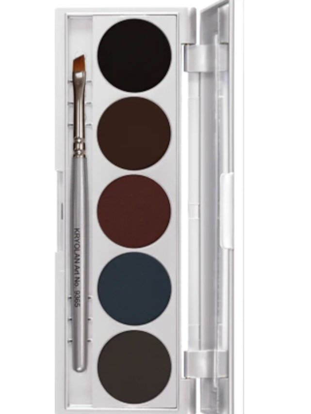 Kryolan CAKE EYE LINER SET 5 COLORS product image (1)