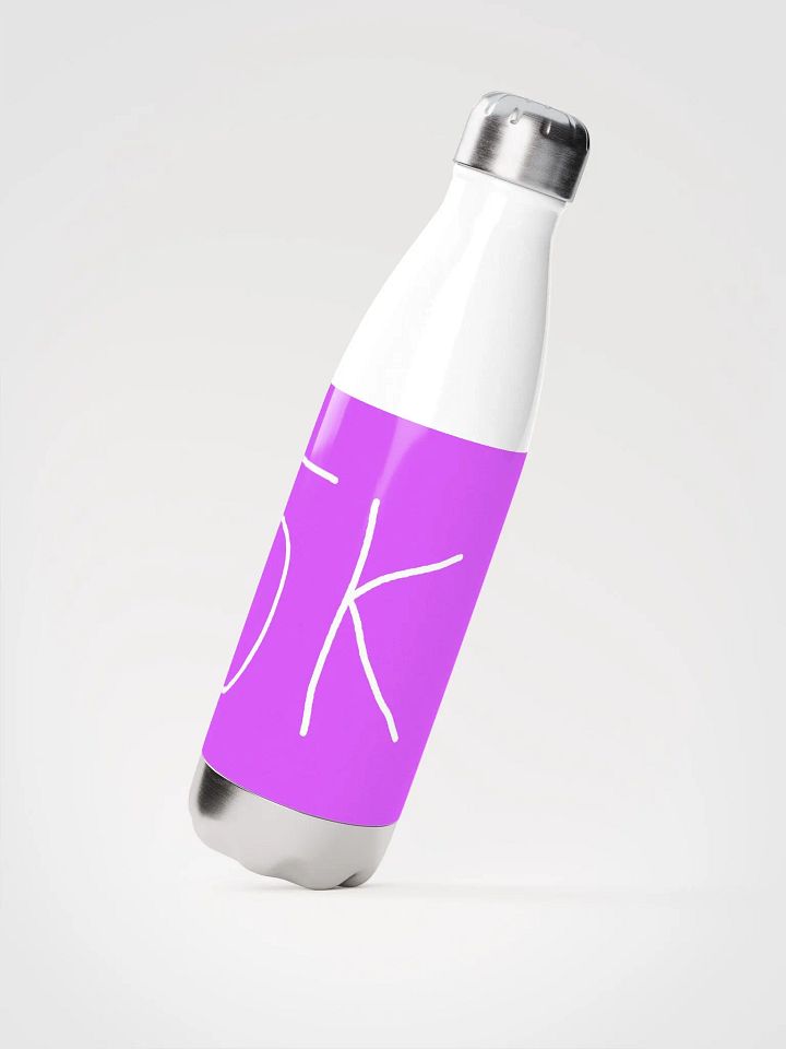 5k followers on Spotify Water Bottle product image (2)