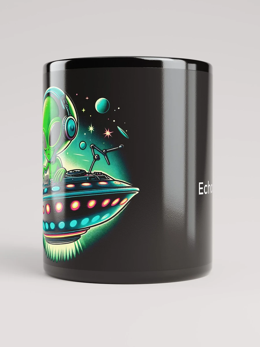 Alien DJ Glossy Mug - Black product image (5)