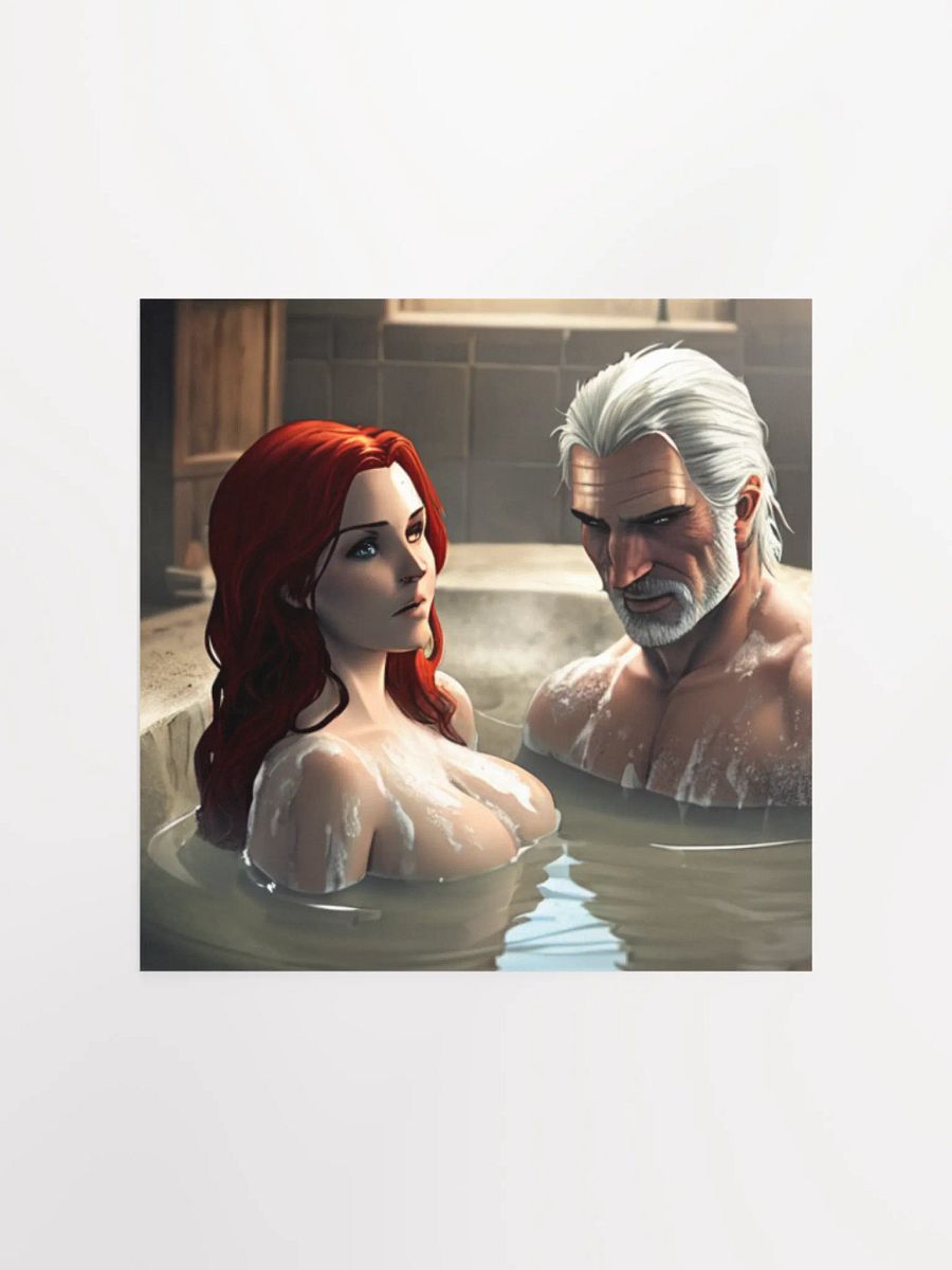 Relaxation Time: Hot Tub Poster product image (4)