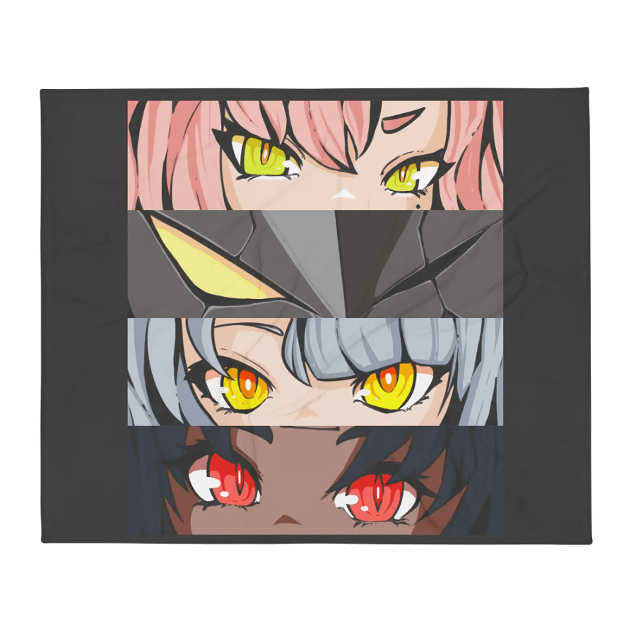 Cunning Hares Eyes Blanket product image (2)