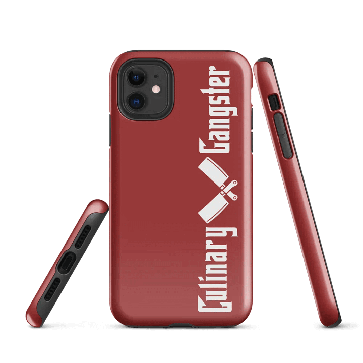 Culinary Gangster Tough Case for iPhone® product image (1)