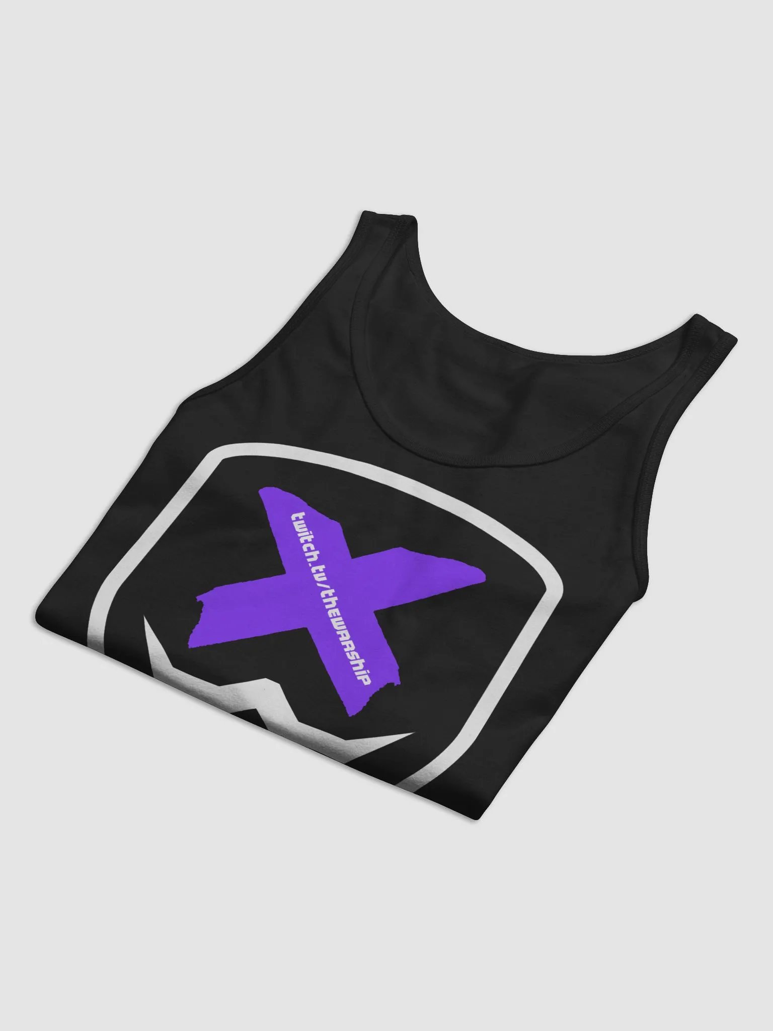 Classic Warship Logo Singlet product image (6)